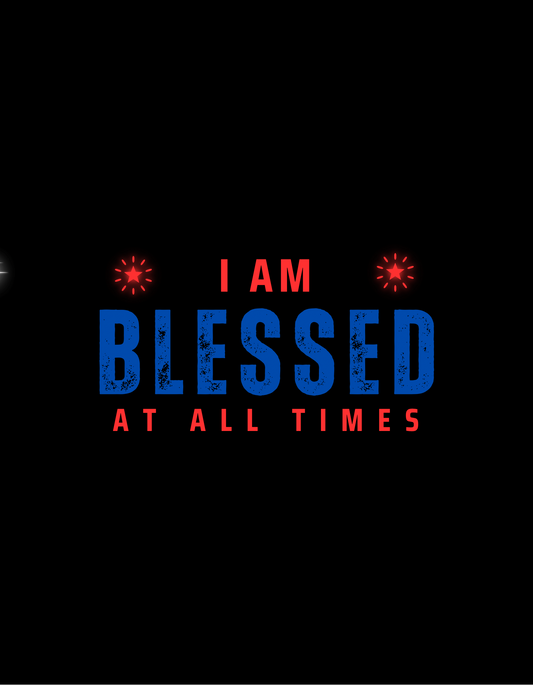 Embrace the “Blessed at All Times” Mindset with GROW Up Apparel