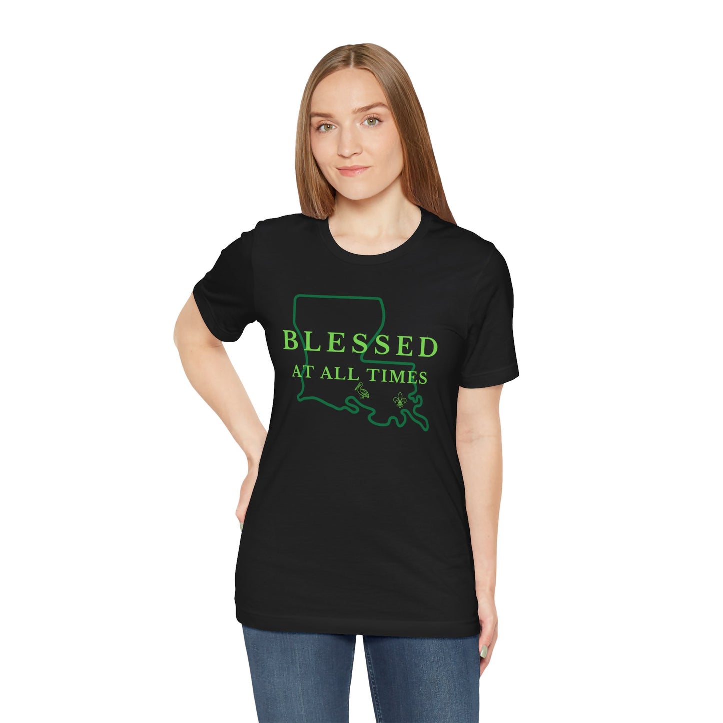 Blessed in your state Tee (LA)