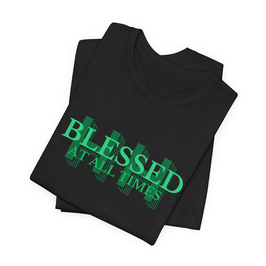 Blessed in The Heights (HH) Tee