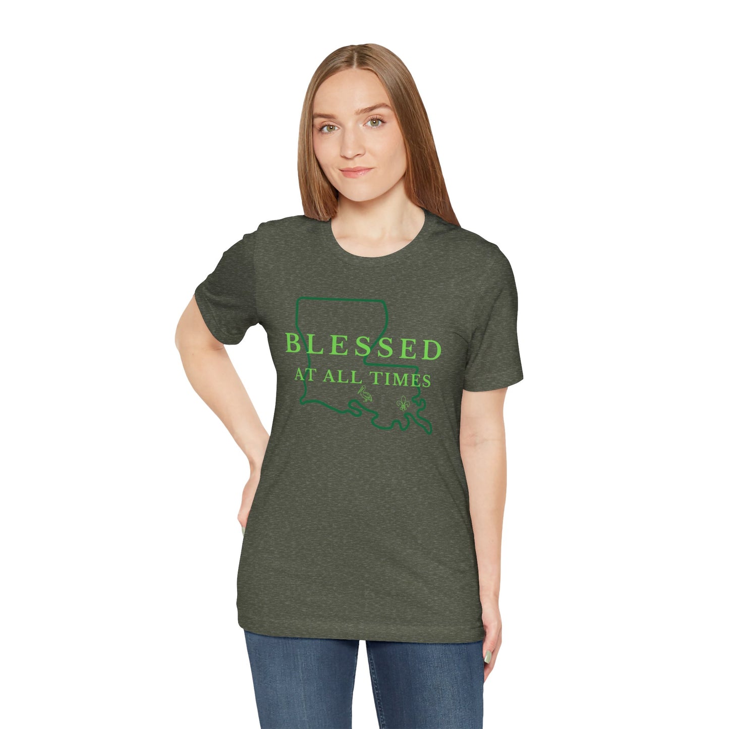 Blessed in your state Tee (LA)