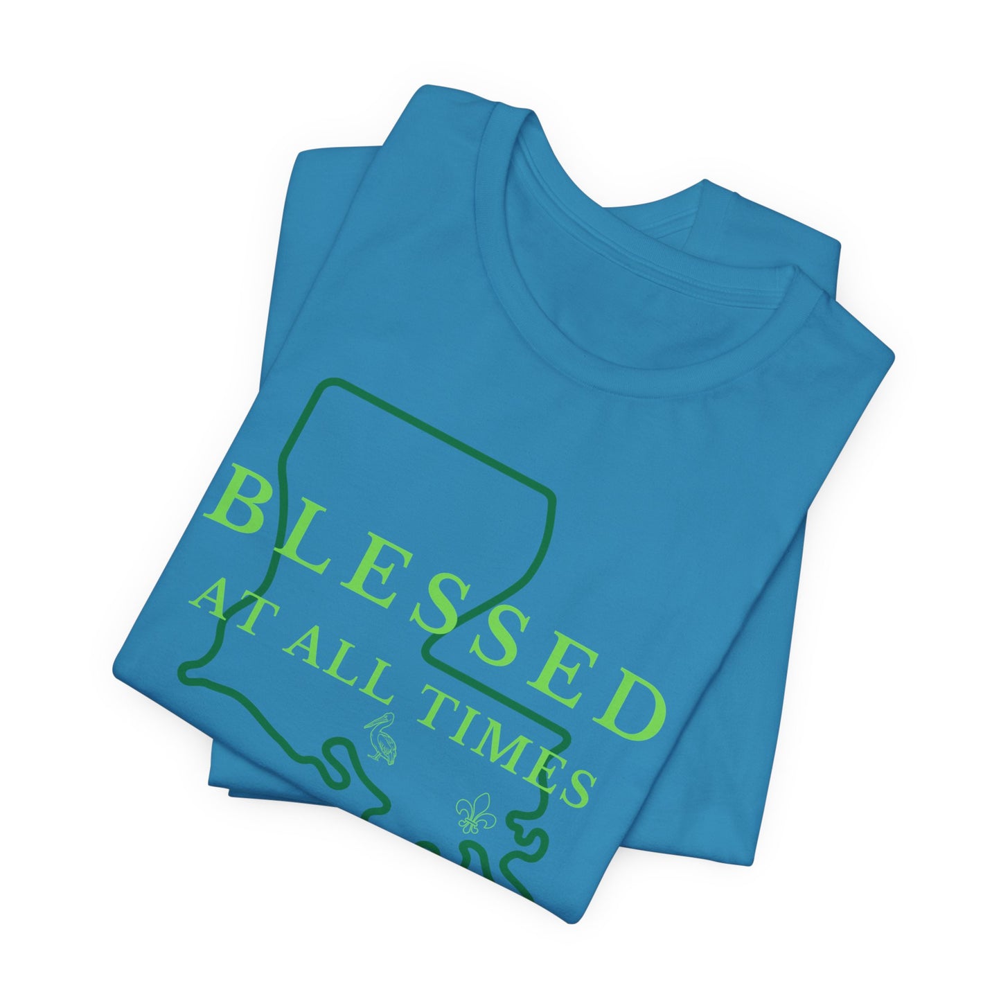 Blessed in your state Tee (LA)