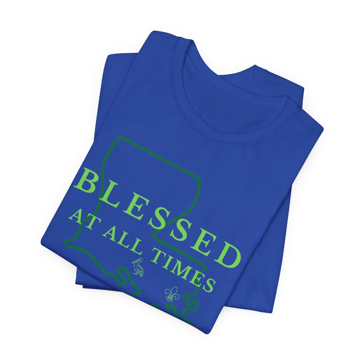 Blessed in your state Tee (LA)