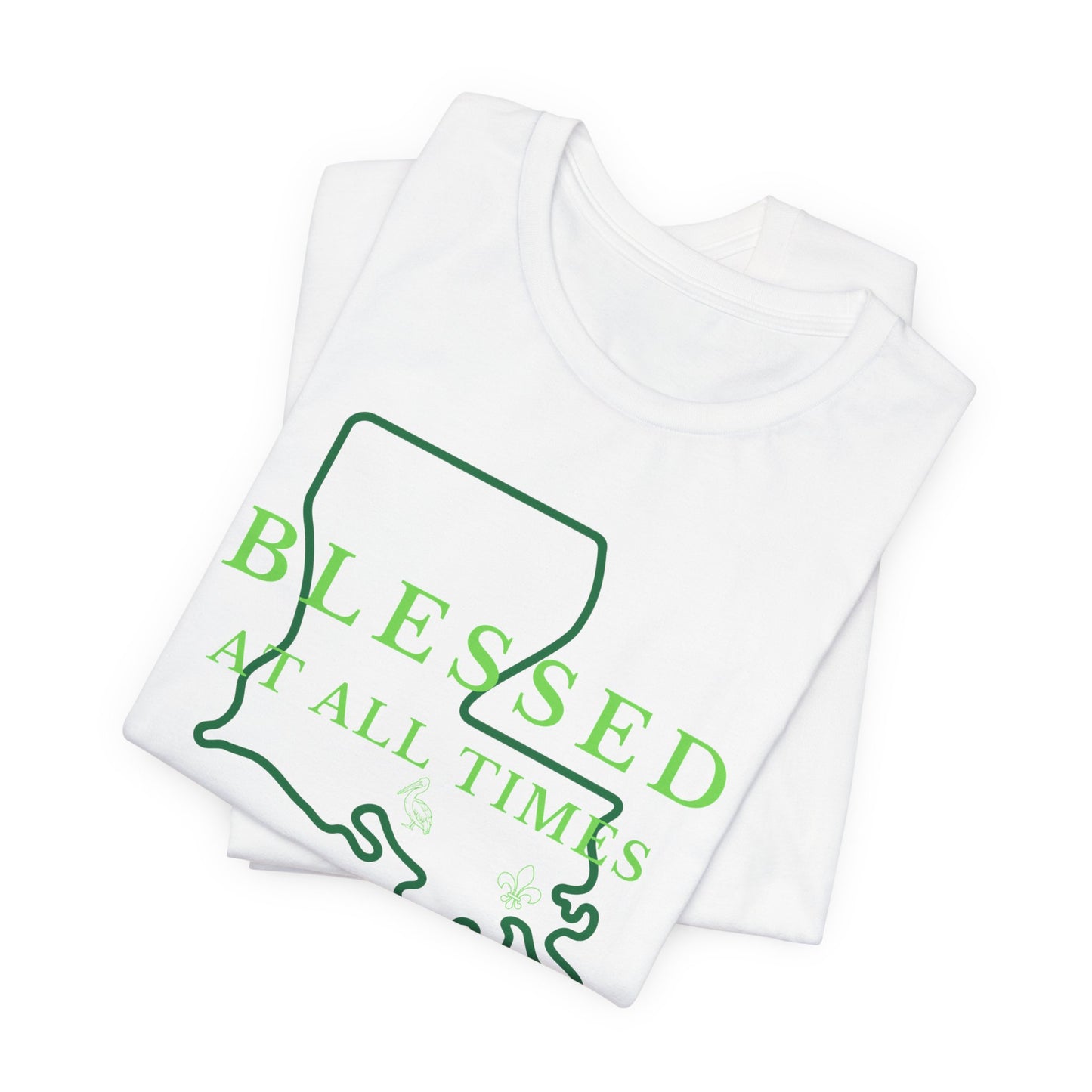 Blessed in your state Tee (LA)