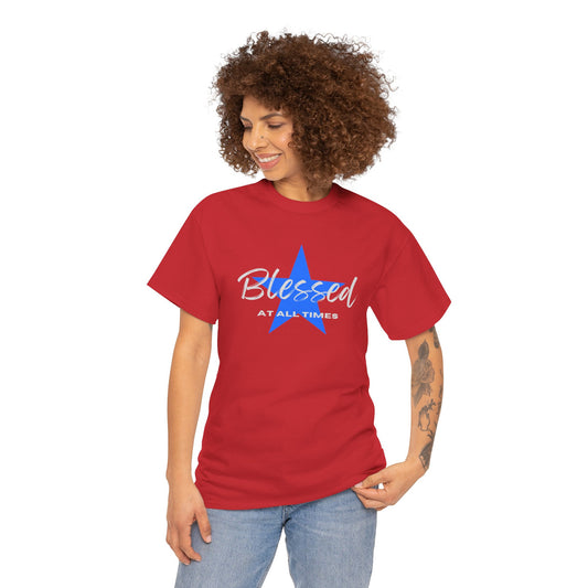 Blessed Unisex Tee - View Life from a Blessed Perspective