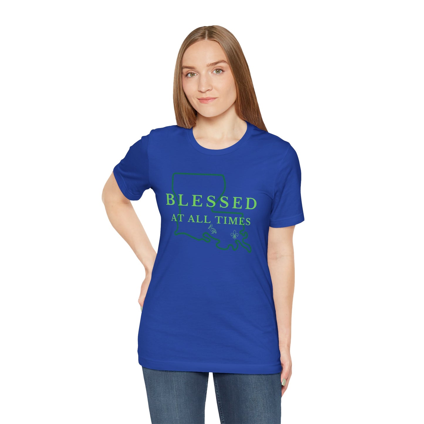 Blessed in your state Tee (LA)